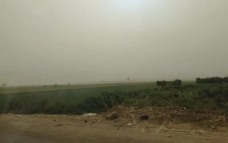 توقعات الأرصاد لحالة الطقس وخريطة الأمطار خلال أيام عيد الفطر 2026